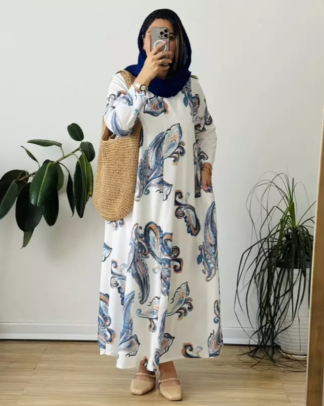 پیراهن ایتالیایی ترمه